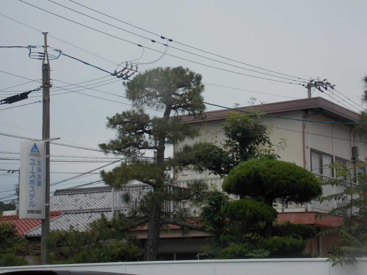 Hojo Suigun Youth Hostel Matsuyama  Exterior photo