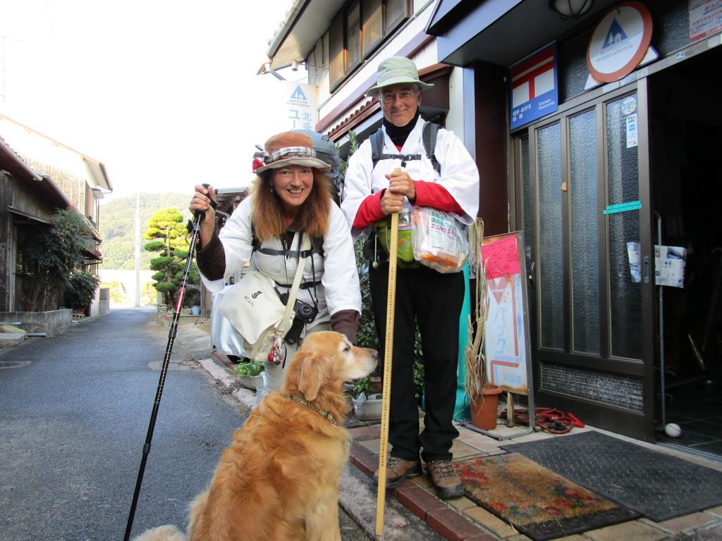Hojo Suigun Youth Hostel Matsuyama  Exterior photo